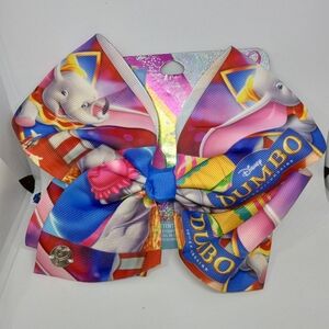 Disney Dumbo Multicolor Hair Bow Jojo Siwa